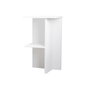 Hanah Home Mesilla de Noche Blanca 36x60x36 cm